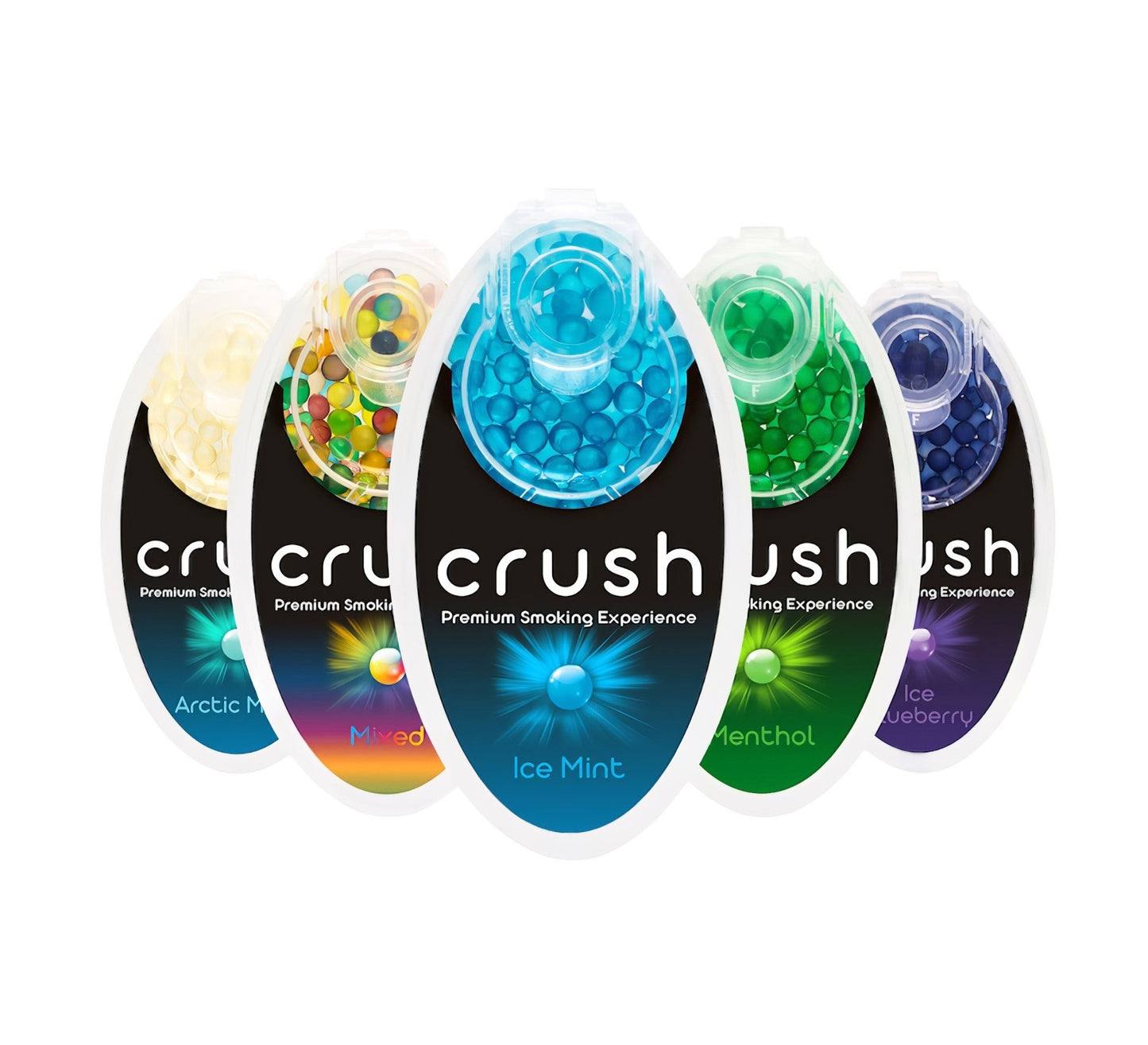 Capsule Aromatizante CRUSH® 5 Pack, 5 x 100 buc.