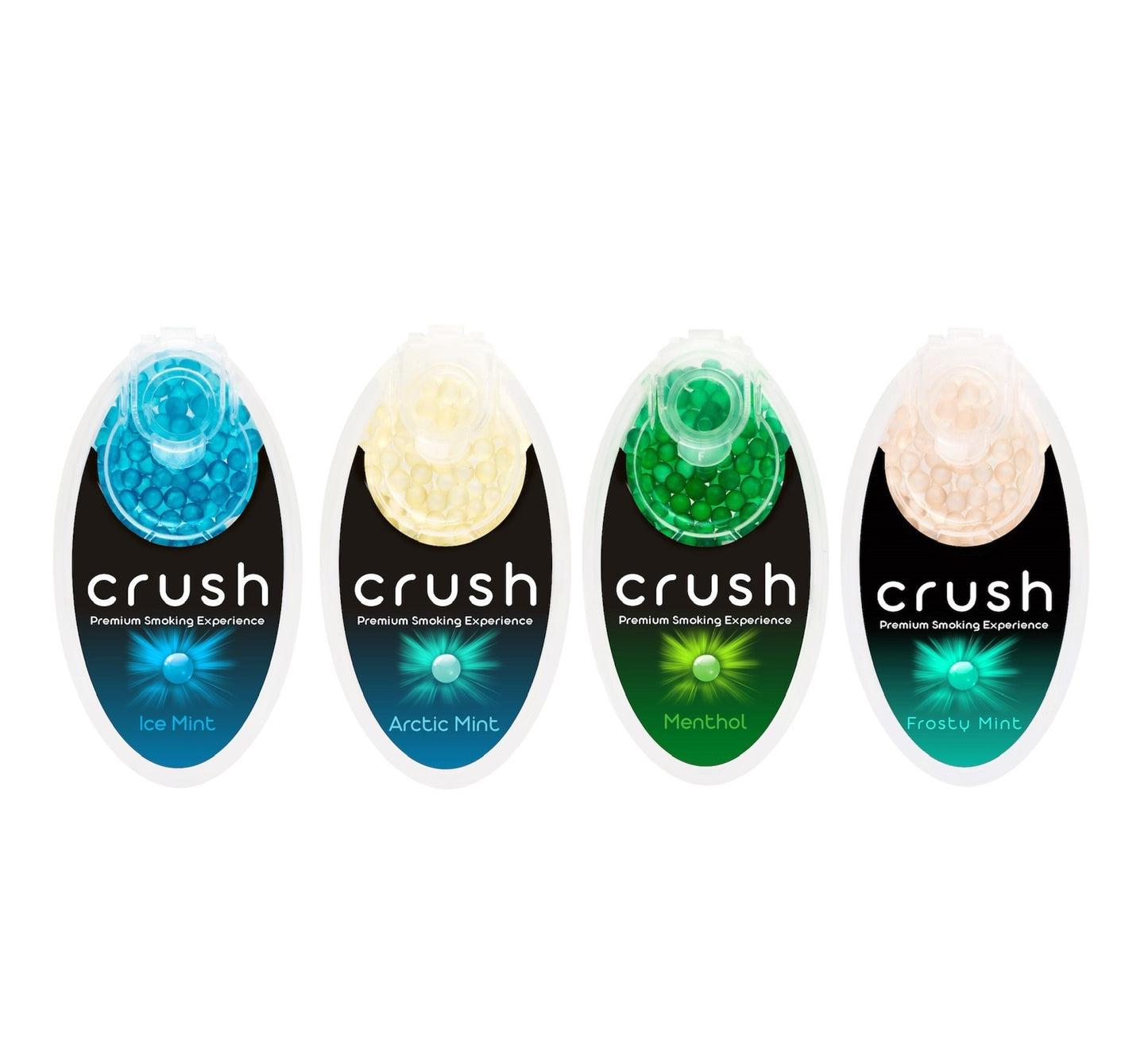 Capsule Aromatizante CRUSH® Mint Selection, 8 x 100 buc.