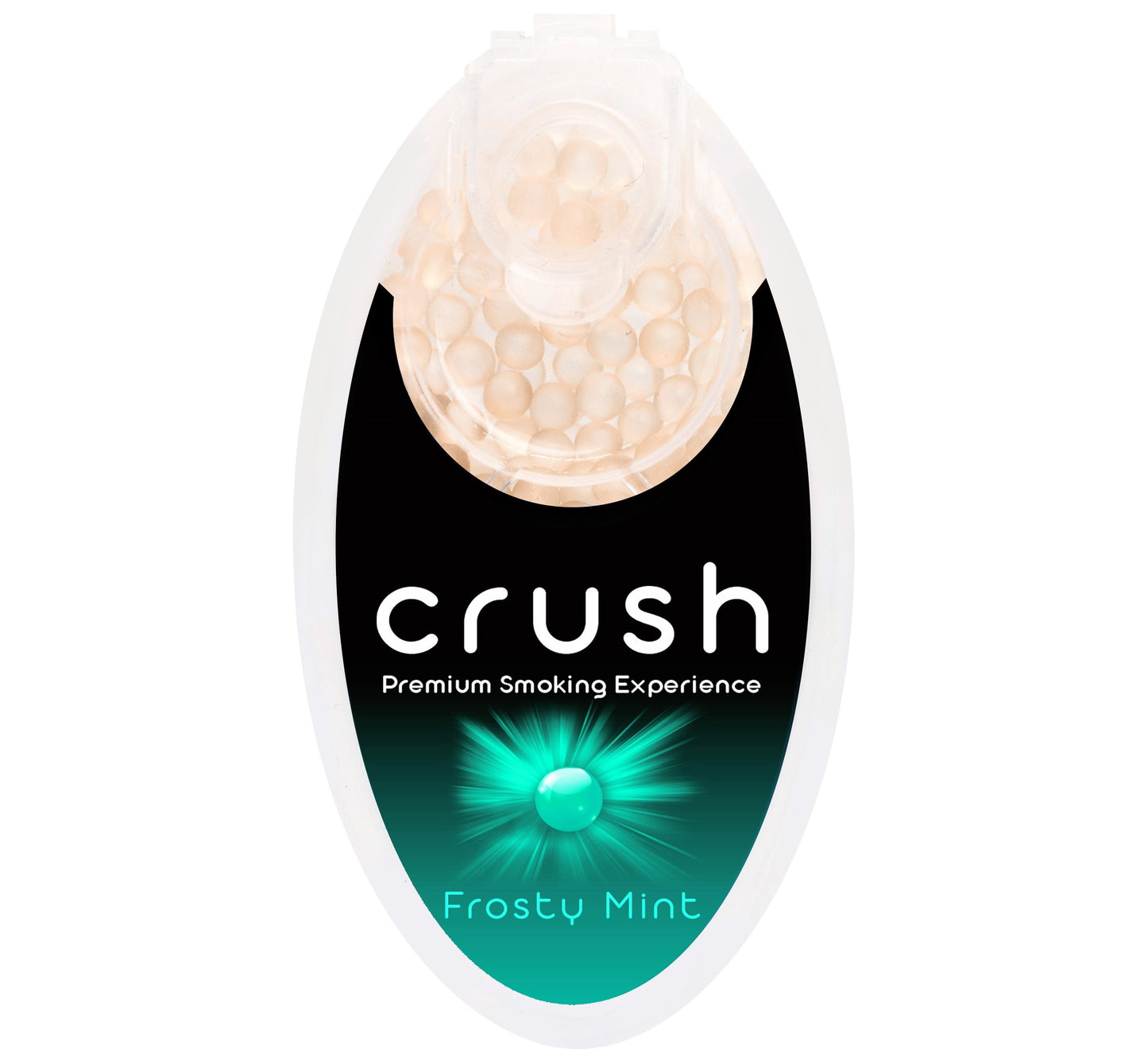 Capsule Aromatizante CRUSH® Frosty Mint, 100 buc.