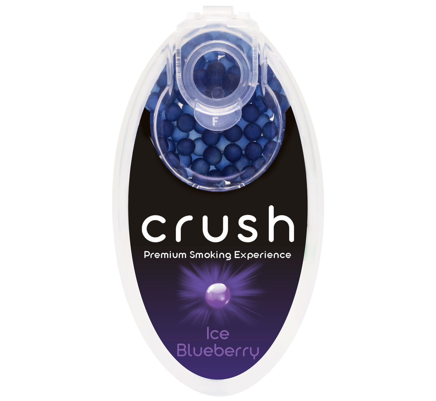 Capsule Aromatizante CRUSH® Ice Blueberry, 100 buc.