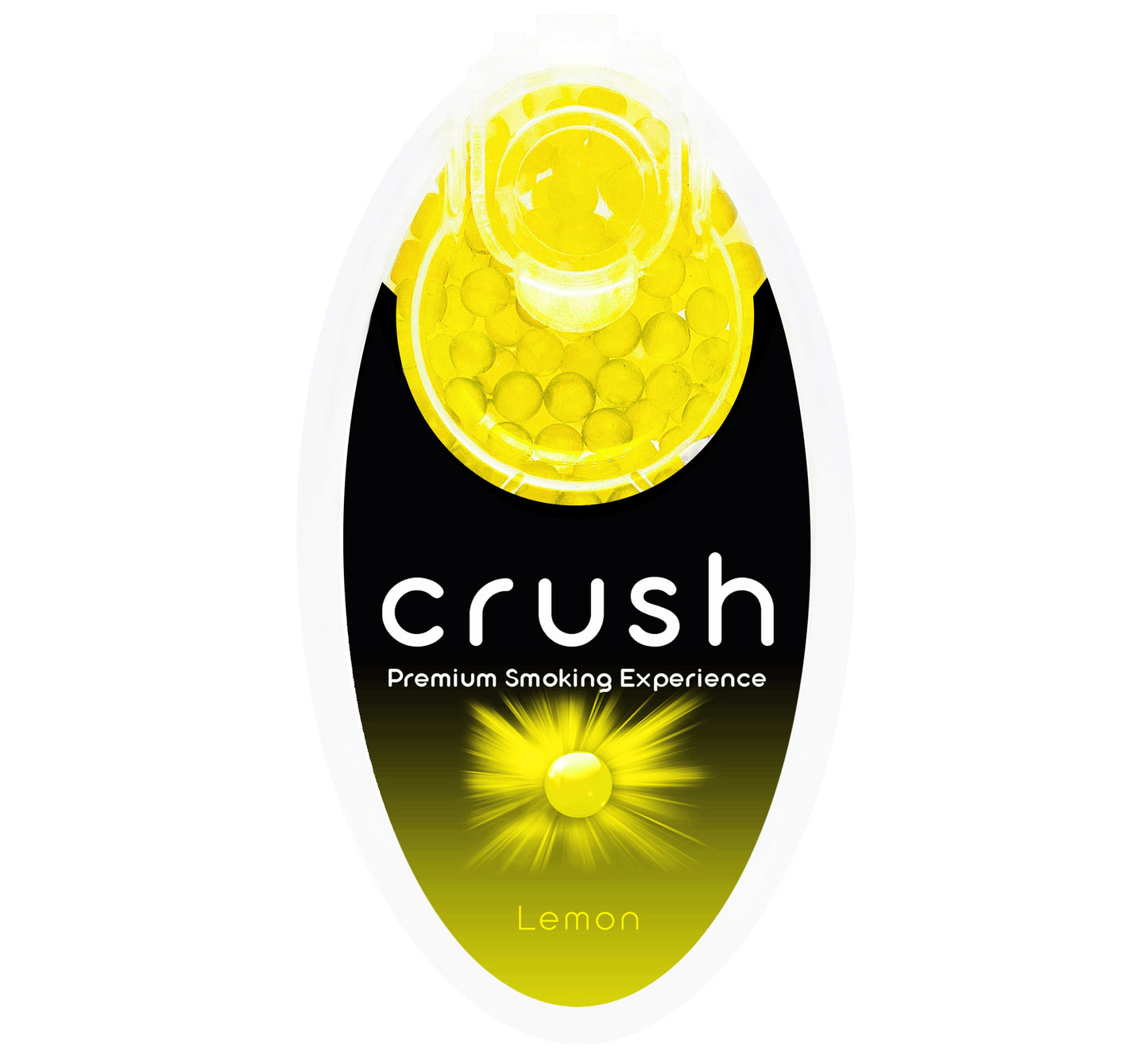 Capsule Aromatizante CRUSH® Lemon, 100 buc.