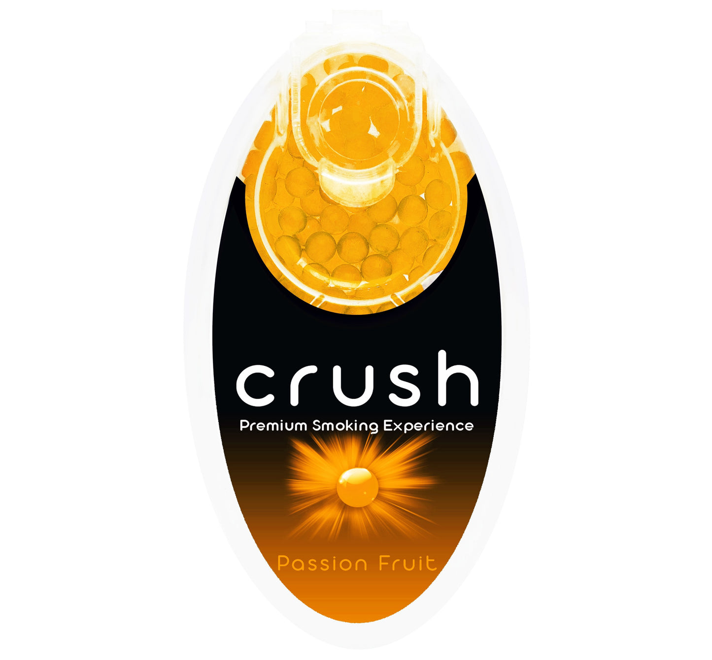 Capsule Aromatizante CRUSH® Passion Fruit, 100 buc.