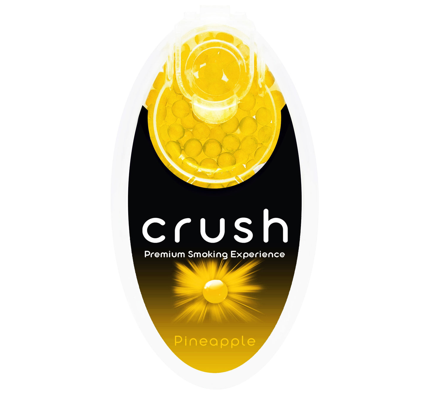 Capsule Aromatizante CRUSH® Pineapple, 100 buc.