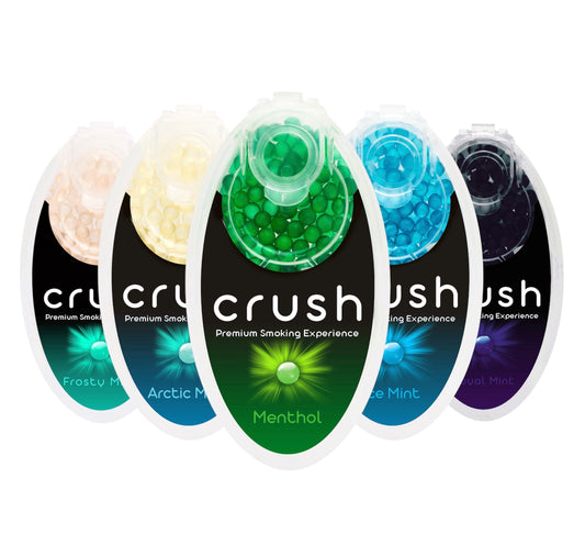 Capsule Aromatizante CRUSH® Mint Fusion, Set 10 x 100 buc.