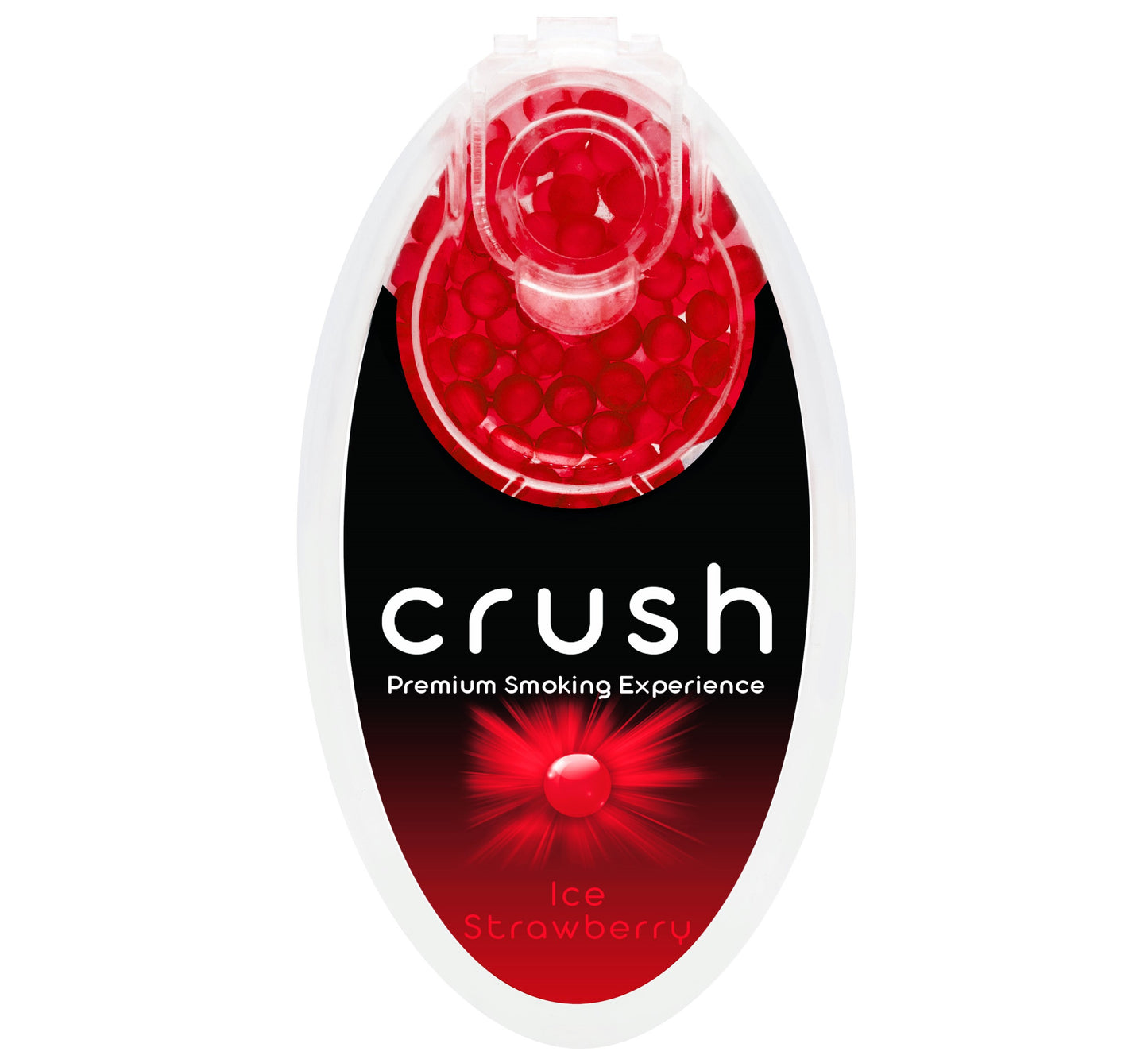 Capsule Aromatizante CRUSH® Ice Strawberry, 100 buc.