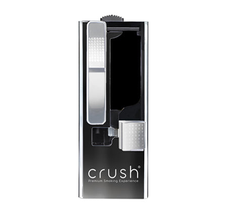 Injector Capsule Aromatizante CRUSH®, Negru - Argintiu