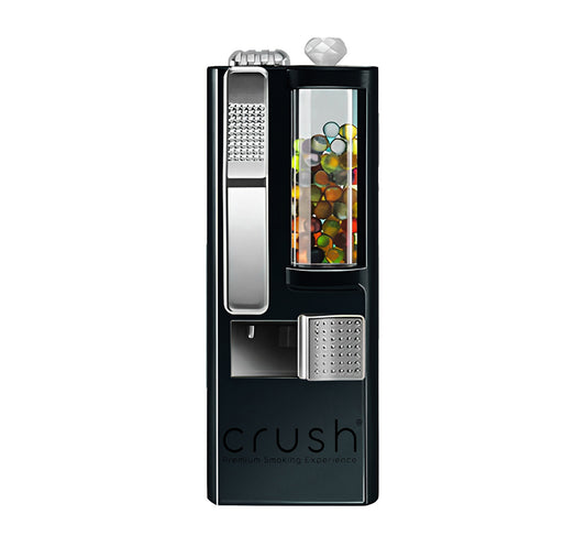 Injector Capsule Aromatizante CRUSH®, Capsule Mixed Incluse 100 buc., Negru