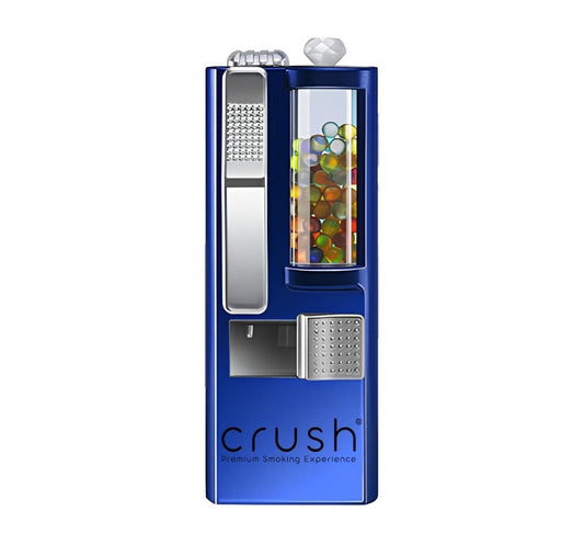 Injector Capsule Aromatizante CRUSH®, Capsule Mixed Incluse 100 buc., Albastru