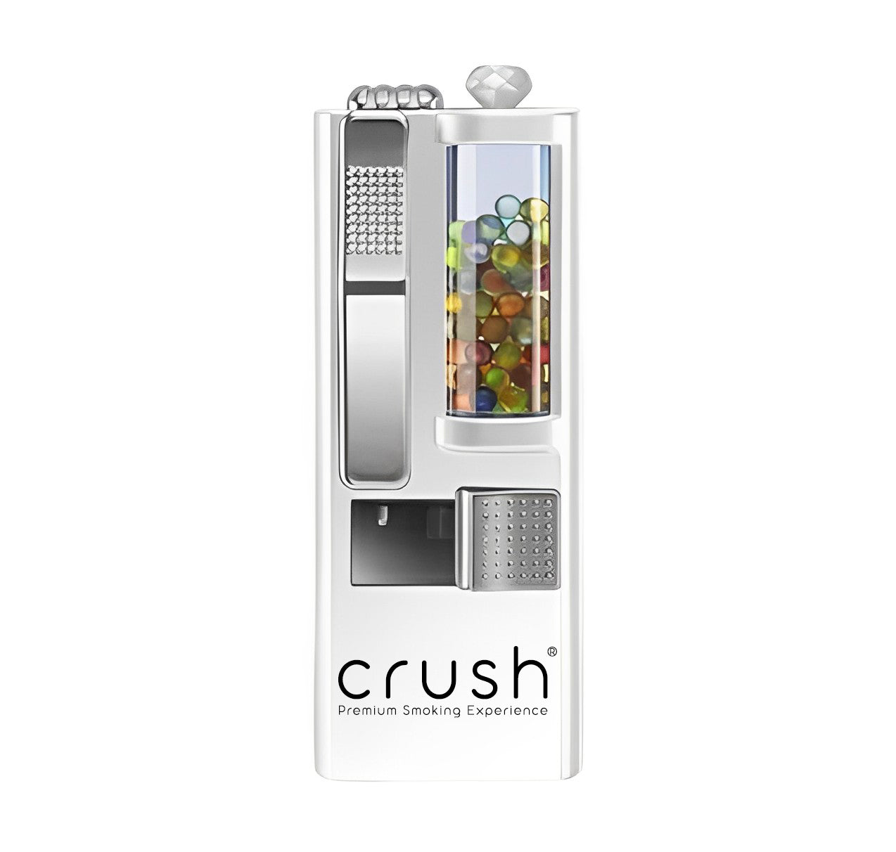 Injector Capsule Aromatizante CRUSH®, Capsule Mixed Incluse 100 buc., Alb