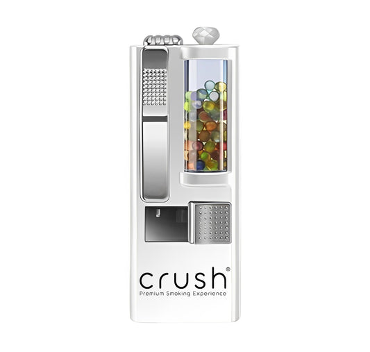 Injector Capsule Aromatizante CRUSH®, Capsule Mixed Incluse 100 buc., Alb